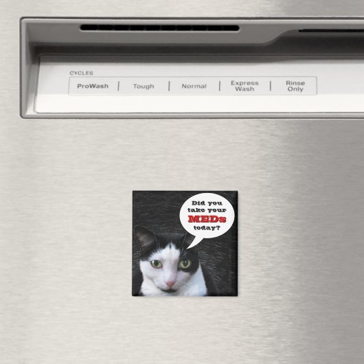 Heb je je MEDs vandaag meegenomen? Magneet (Insitu (Vaatwasser))