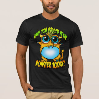 Heb je je moster vandaag geknuffeld? t-shirt
