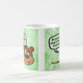 Heb je je ooit afgevraagd hoe slim zijn is? koffiemok (Center)