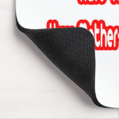 Heb je je schoonmoeder geknuffeld vandaag? muismat (Hoek)