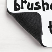 Heb je je stier vandaag al geprikt? muismat (Hoek)