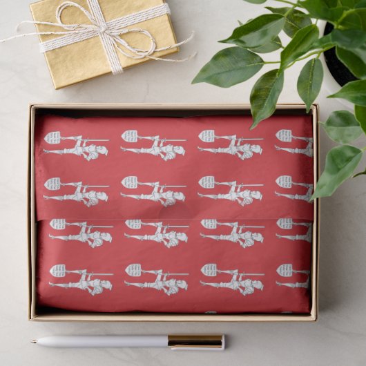 “Heb je je tekst vandaag gelezen?” Tissuepapier (Geschenk)