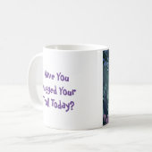 Heb je je troll vandaag opgejaagd? koffiemok (Voorkant links)