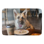 Heb je je zelf iets gegeven? badmat (Voorkant)