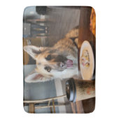 Heb je je zelf iets gegeven? badmat (Voorkant Verticaal)