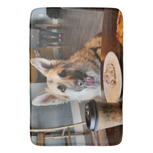 Heb je je zelf iets gegeven? badmat (Voorkant Verticaal)