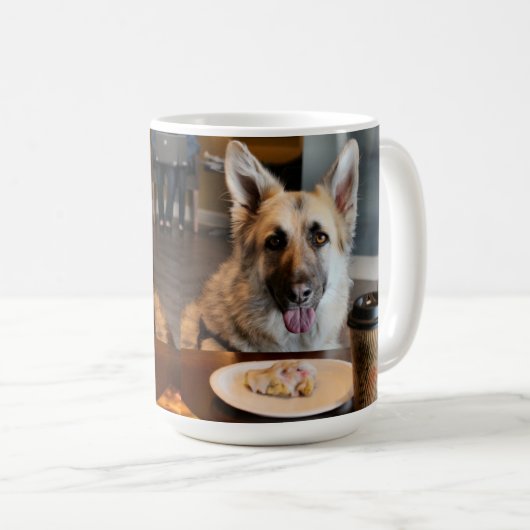 Heb je je zelf iets gegeven? koffiemok (Voorkant rechts)