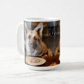 Heb je je zelf iets gegeven? koffiemok (Voorkant links)