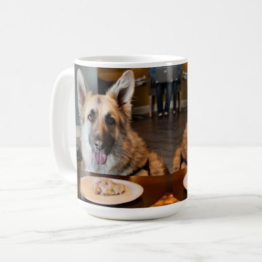 Heb je je zelf iets gegeven? koffiemok (Voorkant links)