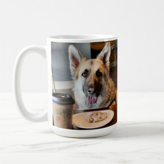 Heb je je zelf iets gegeven? koffiemok (Links)