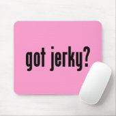 Heb je jerky? muismat (Met muis)