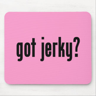 Heb je jerky? muismat