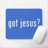Heb je jesus? muismat (Met muis)