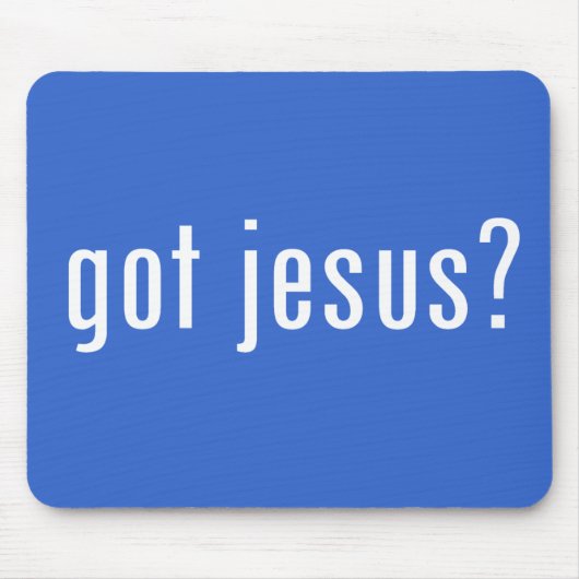 Heb je jesus? muismat (Voorkant)