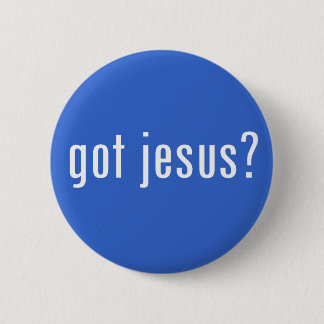 Heb je jesus? ronde button 5,7 cm