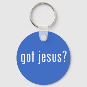 Heb je jesus? sleutelhanger