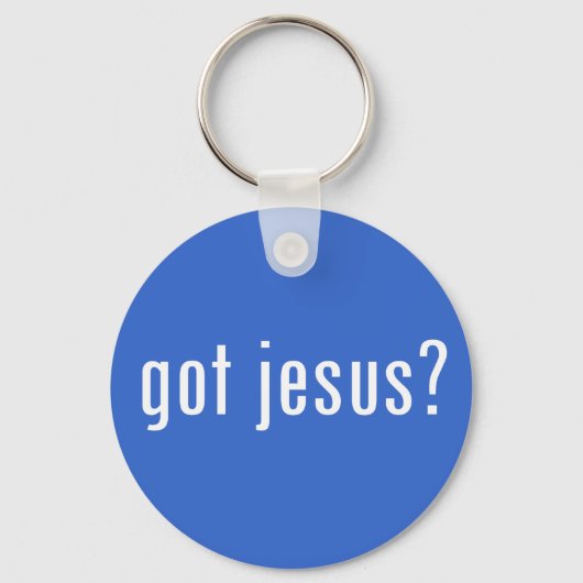 Heb je jesus? sleutelhanger (Voorkant)