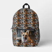 Heb je jezelf iets gegeven? bedrukte rugzak (Voorkant)