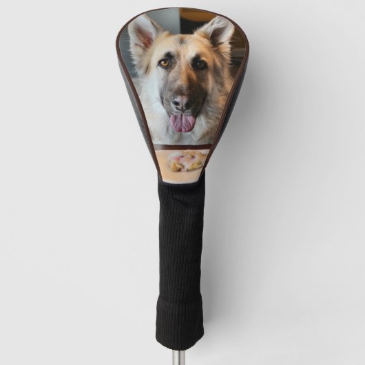 Heb je jezelf iets gegeven? golfheadcover (Voorkant)