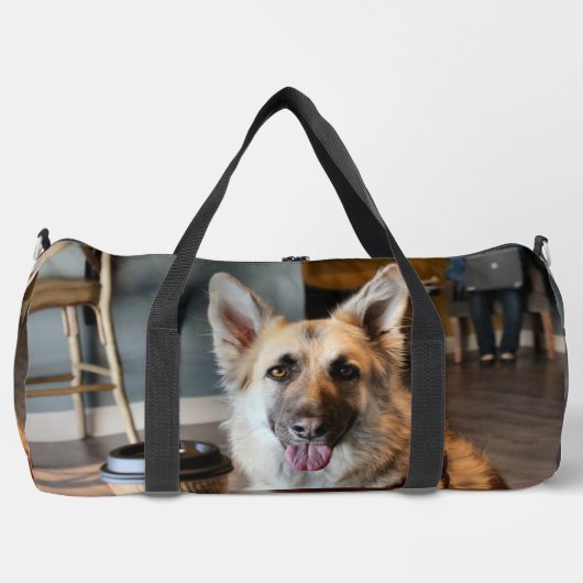 Heb je jezelf iets gegeven? plunjezak (Voorkant)