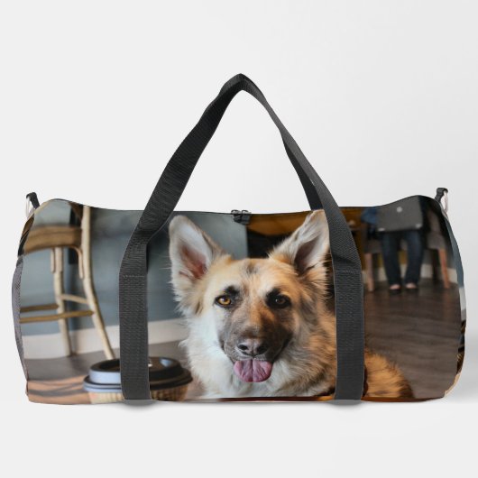 Heb je jezelf iets gegeven? plunjezak (Achterkant)