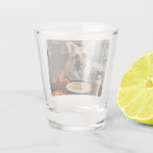 Heb je jezelf iets gegeven? shot glas (Achterkant)
