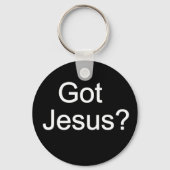 Heb je Jezus? Button Sleutelhanger (Voorkant)