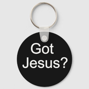 Heb je Jezus? Button Sleutelhanger