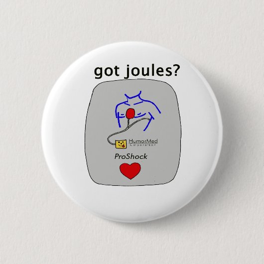 Heb je Joules? Ronde Button 5,7 Cm (Voorkant)