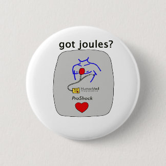 Heb je Joules? Ronde Button 5,7 Cm