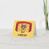 Heb je kaas? briefkaarten (Voorkant)