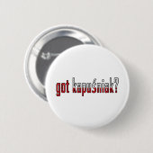 Heb je kapusniak? Markering Ronde Button 5,7 Cm (Voorkant /achterkant)