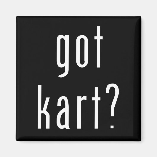 Heb je Kart? Magneet (Voorkant)