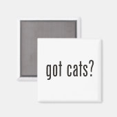 Heb je katten? magneet (Voorkant / Achterkant)