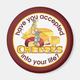 Heb je kazen geaccepteerd? magneet