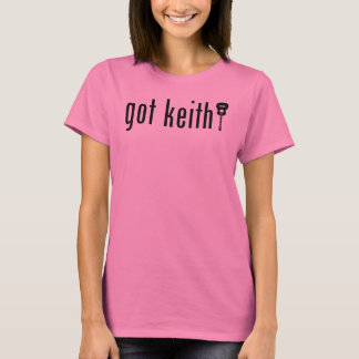 Heb je keith? t-shirt