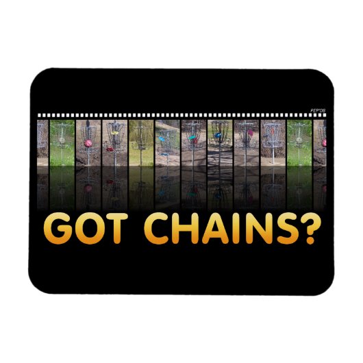 Heb je kettingen? magneet (Horizontaal)