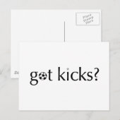 Heb je Kicks? Briefkaart (Voorkant / Achterkant)