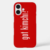 Heb je kimchi? Case-Mate iPhone case (Achterkant)