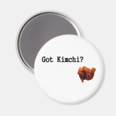Heb je Kimchi? Magneet (Voorkant / Achterkant)