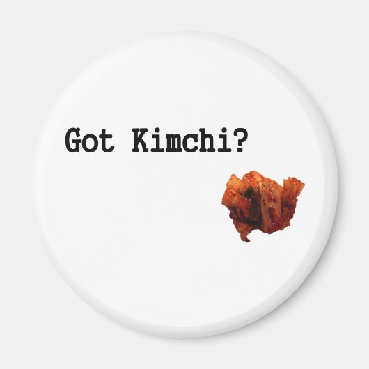 Heb je Kimchi? Magneet (Voorkant)