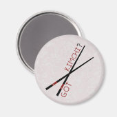 Heb je Kimchi? Magneet (Voorkant / Achterkant)