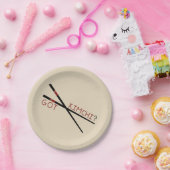 Heb je Kimchi? Papieren Bordjes (Feest)