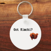 Heb je Kimchi? Sleutelhanger (Voorkant)