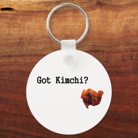 Heb je Kimchi? Sleutelhanger (Voorkant)