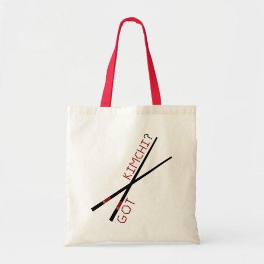 Heb je Kimchi? Tote Bag (Voorkant)
