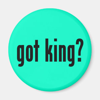 Heb je King? Magneet