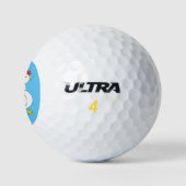 Heb je kippen? golfballen (Logo)