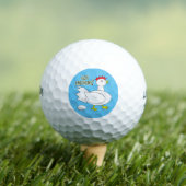 Heb je kippen? golfballen (Insitu Shirt)