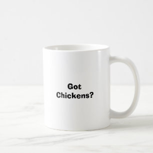 Heb je kippen? koffiemok